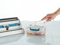 Vakuumierer verlängern die Haltbarkeit