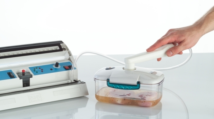 Vakuumierer verlängern die Haltbarkeit