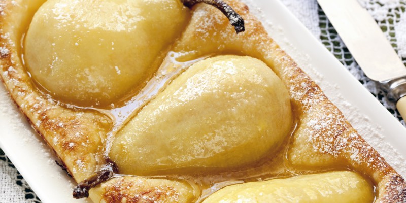 Pear Tart